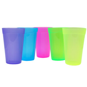 Vasos para fiestas infantiles😋 reutilizables⭐️