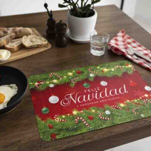 Manteles Navidad Noche Buena Posada 🎄 Personalizados Oferta ✨