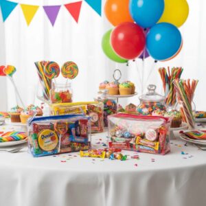 Lapiceras Translúcidas Dulcero Fiesta  🥳