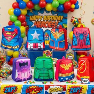 Dulceros De superheroes para fiestas infantiles😍 🥰