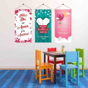 Pendon Decoración Del Hogar O Festejo Cualquier diseño ⭐