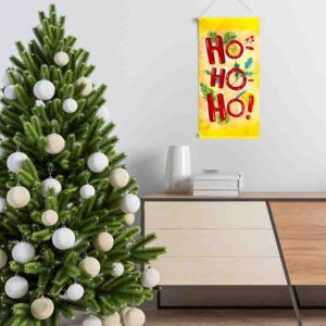 Decoraciones De Pared Navideñas Pendones 1mx50cm 🌲 💫
