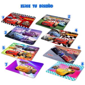 Manteles Cars Rayo, Mate 🥰
