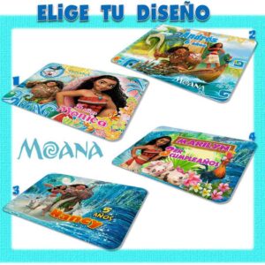 Manteles Moana Maui Fiesta Personalizados 💙
