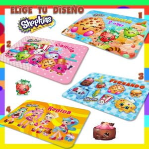 Manteles Shopkins Personalizados 😚