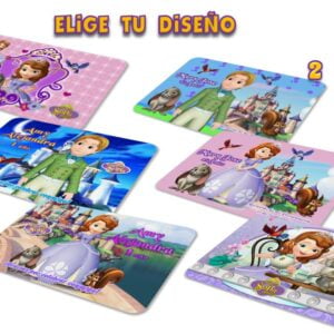 Manteles Princesita Sofia Personalizados 🤩