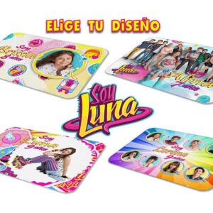 Manteles Individuales Soy Luna Personalizado 👍 💟