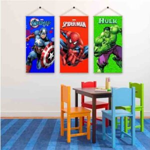 Pendon Avengers 💫 Superheroes Decoración 😎