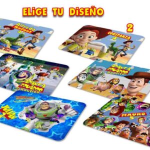 Manteles Individuales Toy Story Woody Jessie Buzz Forky 💓
