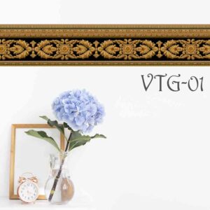 Cenefas para sala decorativas de Vintage Retro 🤩