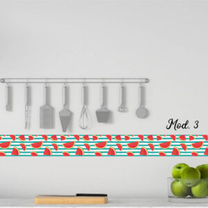 Cenefas para cocina adhesivas de Sandias 👌 🍉