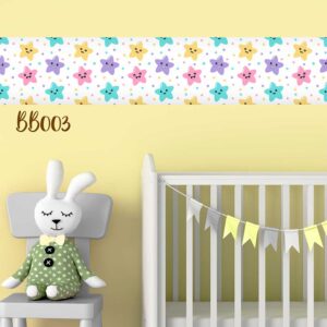 Cenefas Adhesivas Para Bebes 🤩 Recamara Cuarto Niños Y Niñas ⭐