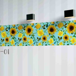 Cenefas para sala decorativas de Girasoles 😍 🌻