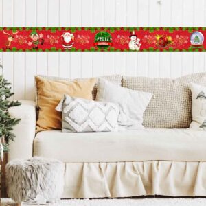 Cenefas para pared de sala autoadhesivas de Navidad 👍