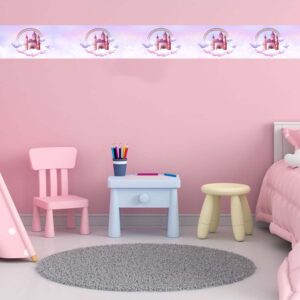 Cenefas para recamaras decorativas de Princesas 👌👍