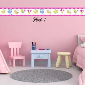 Cenefas para bebes ☺☺ autoadhesivas de Baby Girl