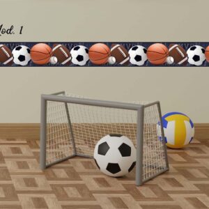 Cenefas para niños 🥰 autoadheribles de Deportes ⚽