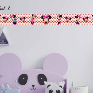 Cenefas para pared 🤩 adheribles de Minnie