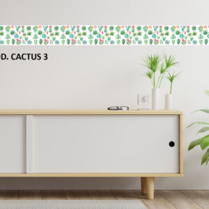 Cenefas adhesivas para azulejos adheribles de Cactus 🤭