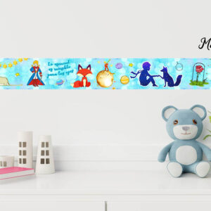 Cenefas decorativas para paredes autoadheribles de Principito 😝