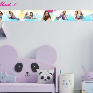 Cenefa para cuarto  🥰 de niña decorativas de Soy Luna