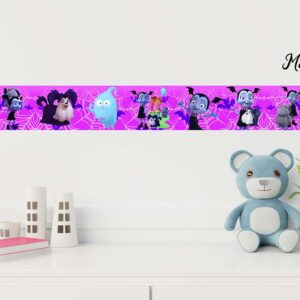 Cenefa para cuarto de niña decorativas de Vampirina 🤭