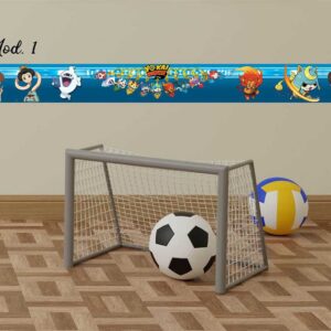 Cenefa para cuarto de niño 💓 decorativas de YO-KAI WATCH