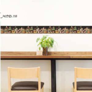 Cenefas decorativas adhesivas