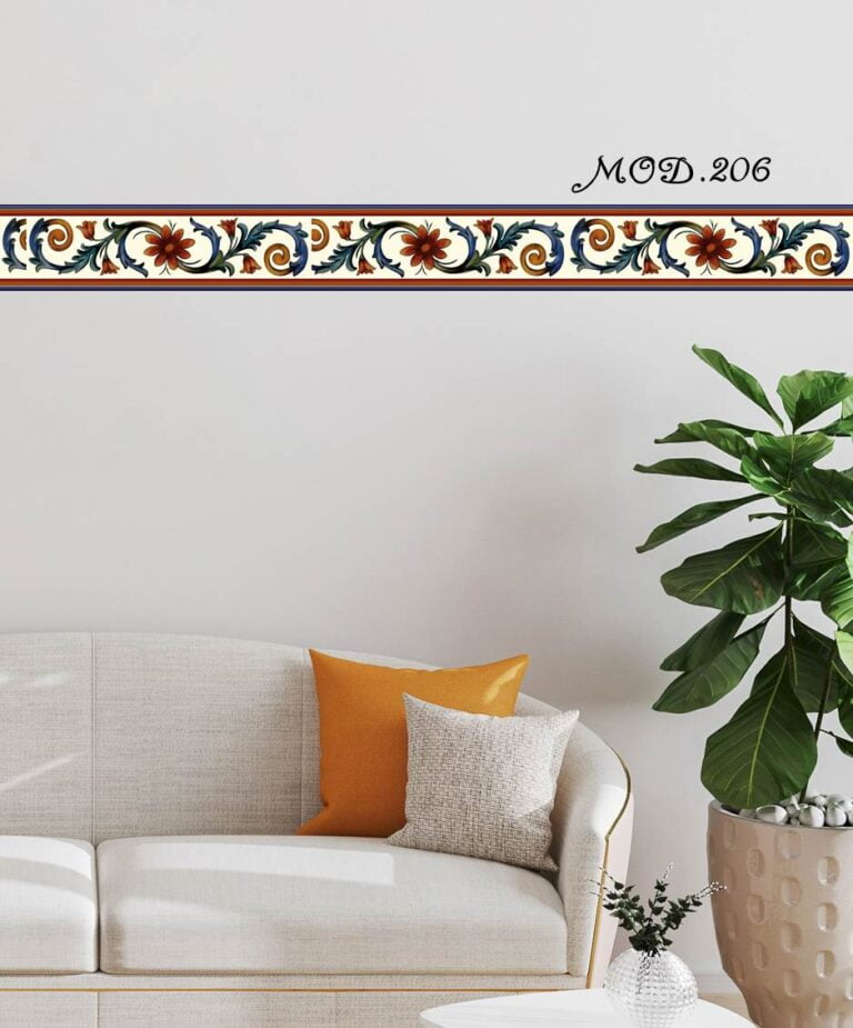 Cenefas decorativas adhesivas
