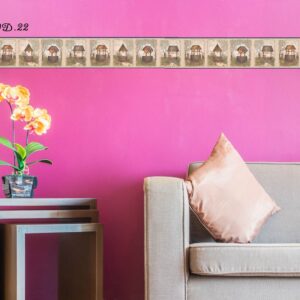 Cenefas para habitaciones