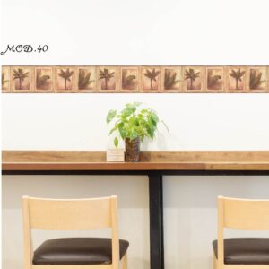 Cenefas decorativas para paredes