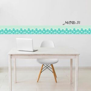 Cenefas para pared de sala