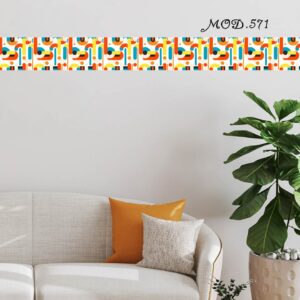 Cenefas para pared de sala