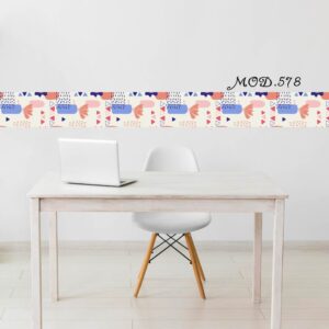 Cenefas para pared
