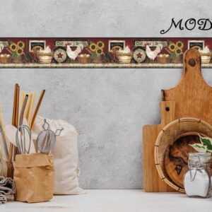 Cenefas decorativas para paredes