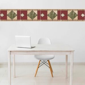 Cenefas para pared