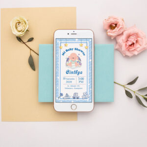 Invitaciones Digitales Baby Shark 🤗 Para Whatsapp Facebook