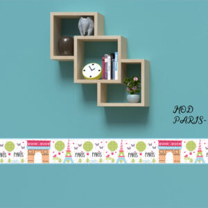 Cenefas para sala decorativas	❤ de Torre Eiffel Paris