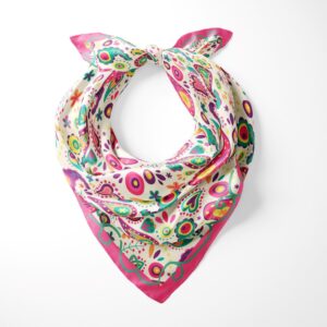 Mascada para el cuello ⚡💫 Bosque Mágico