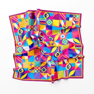 Pañoletas para el cabello 💚✔ ABSTRACTO