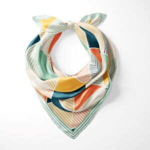 Pañoletas para mujer 😇 TRIÁNGULOS COLORIDOS