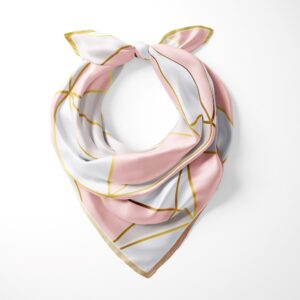 Pañuelos para cabello 🤭👏 ABTRACCIÓN GEOMÉTRICA