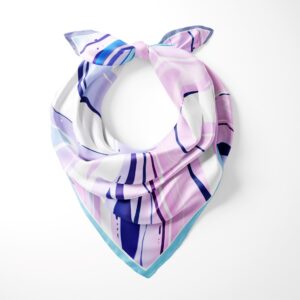 Mascada para mujer 👈🥰 abstracto marble
