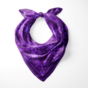 Pañoletas para mujer 💅💜 Dimorfoteca morada