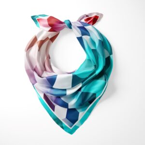 Mascadas para el cabello 😍💕 3d Geometry