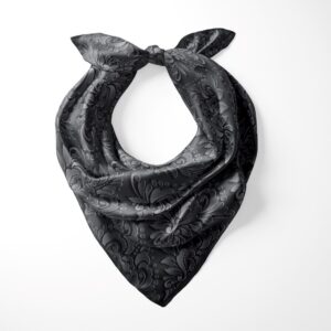 Bandanas para el cabello 🥰💥 AGATA NEGRA