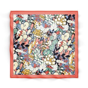 Mascada mujer ❤💚 Cactus mexicano