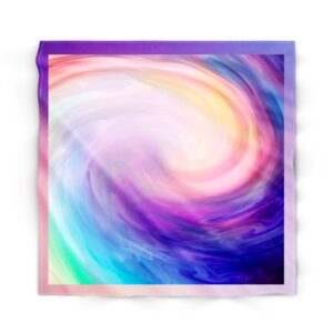 Mascada para mujer 👌💘 Tornado colorido