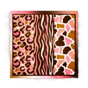 Pañuelos para el cabello 😘👏 Animal print