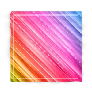 Pañuelos para cabello 😎💖 Arcoiris